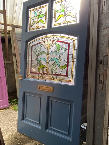Antique front door ornate - /, /