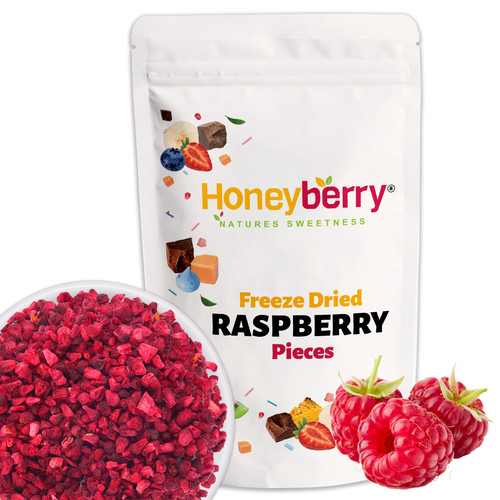 Freeze dried raspberry - freeze,