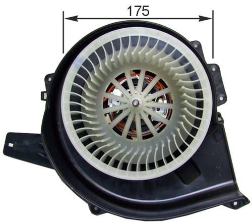 Mahle interior blower premium - interior,