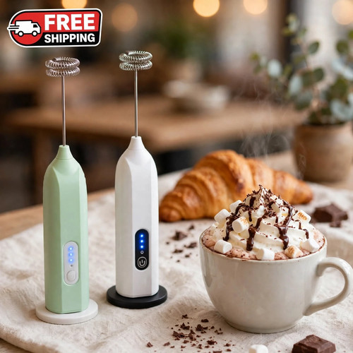 Milk frother coffee beater - milk,
