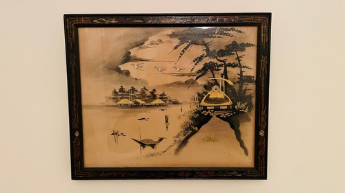 Vintage 1960s japanese lacquer - vintage,