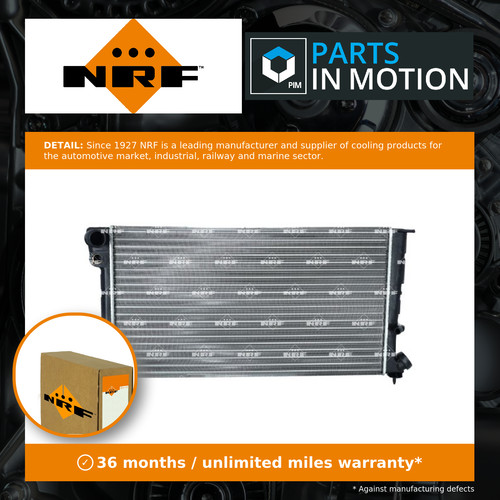 Radiator fits peugeot 306 9d - fits,