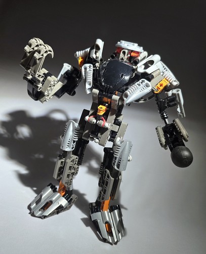 Lego bionicle exo toa - lego, (8557)