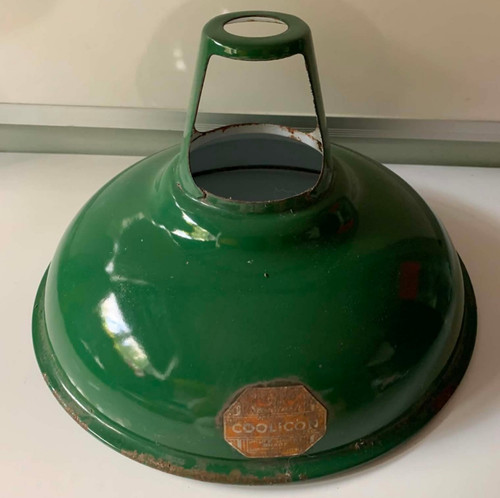 Coolicon vintage enamel light - coolicon,