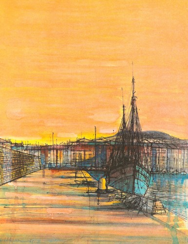 1966 print jean - 1966, carzou