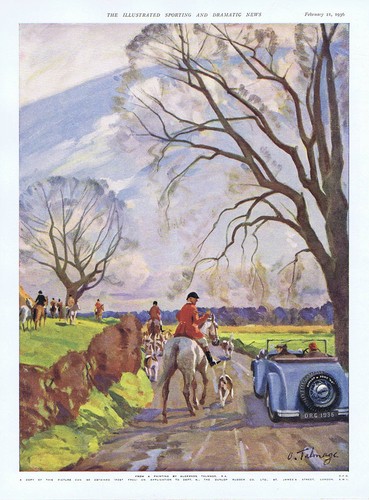 Dunlop tyres hunting themed - hunting,