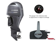 YAMAHA F150LD 150 HP 4 Stroke