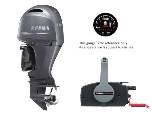 Yamaha f150ld 150 stroke - f150ld, hp