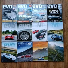 Evo Magazines x 12 Joblot
