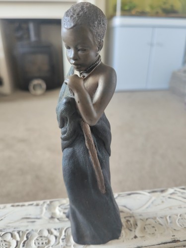 Maasai chiumbo figurine - maasai,
