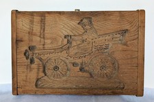 Vintage carved speculaas