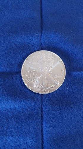 Silver american eagles - 1,
