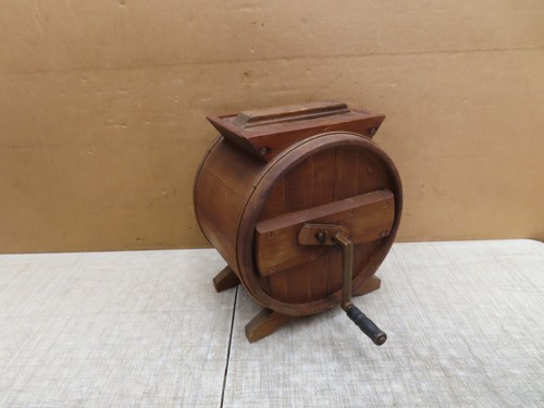 Vtg antique wooden - vtg, table