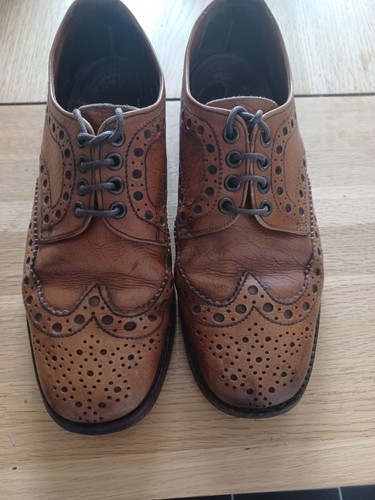 Loake 762t chester - loake, brown