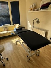 Physio Treatment Couch Massage Table 3 Sections, Electric Medical Massage