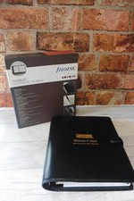FILOFAX FINSBURY GRAINED