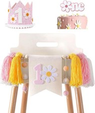 Highchair banner for first - highchair,