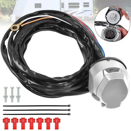 Pin pre wired euro type - 13,