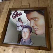 Vintage Elvis Mirror Kitch