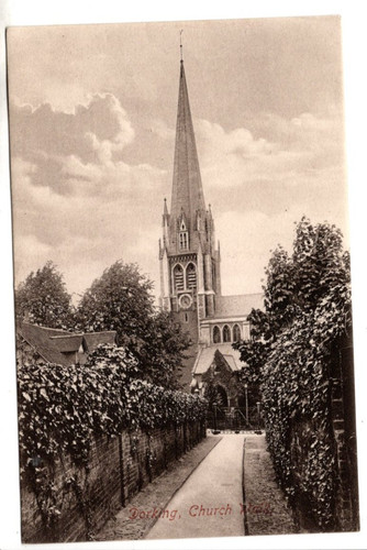 Early frith post card - an,