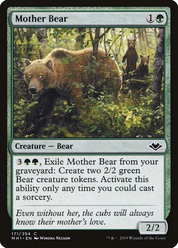 Mtg magic the gathering mother - gathering,
