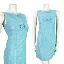 VTG 60S MOD GOGO SKY BLUE LACE