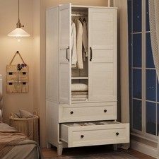 Armoire Wardrobe Closet with 2