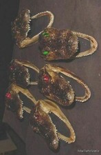 WHOLESALE LOT OF 6 GATOR HEADS