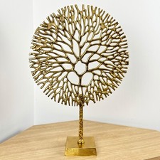 Modern Gold Sculpture Ornament
