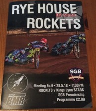 2018 RYE HOUSE v KINGS LYNN