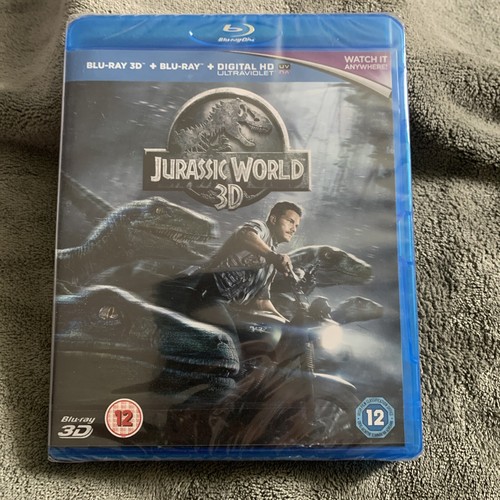 Jurassic world blu - jurassic, blu-ray