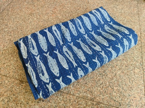 Indian kantha quilt bedding - indian,