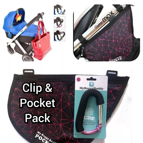 Buggy buddy bag clip - buggy,