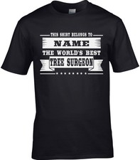 Tree Surgeon Mens Personalised