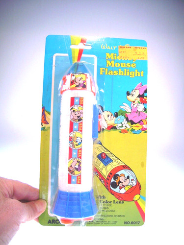 Gscom mickey mouse flashlight - gscom,