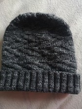 Zara boys Kids Hat, used ,Grey