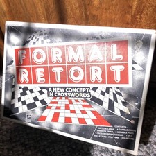 FORMAL RETORT Vintage Board