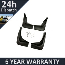 Tailored Mud Flaps Set of 4 For Mercedes GLA-Class W/Step 2014-2020 Purevue