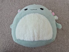 SQUISHMALLOW 12" CHASMEN THE AXOLOTL SOFT PLUSH TOY KELLYTOYS