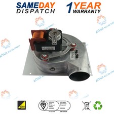 WORCESTER 24CDI RSF & 24SBI BOILER FAN ASSEMBLY 87161214560