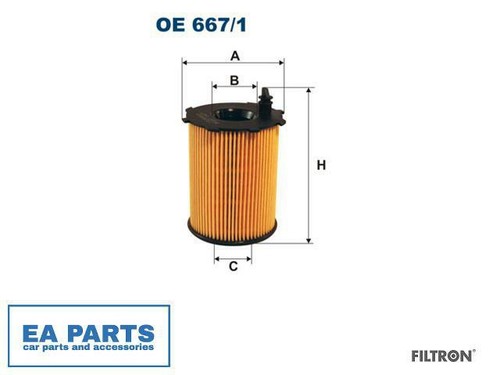 Oil filter for - filter, ford