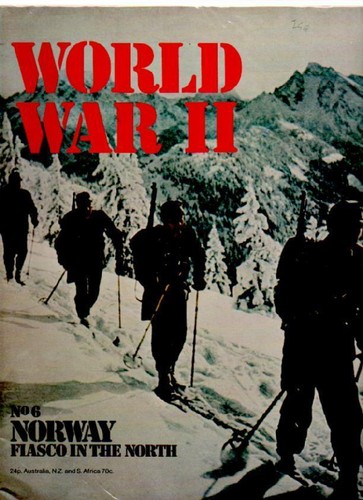 World war magazine - world,