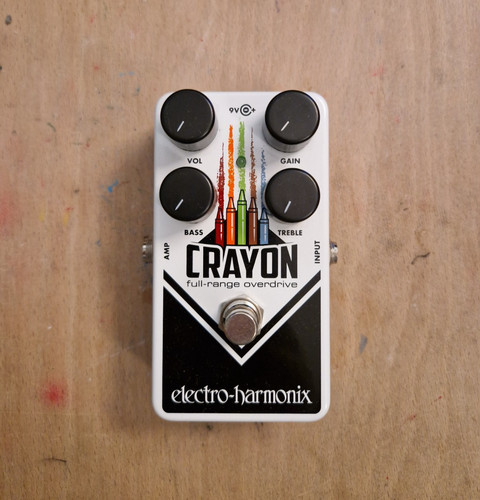 Electro harmonix crayon - electro-harmonix,