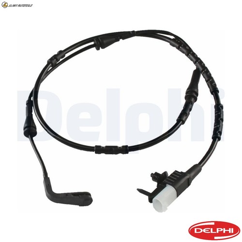 Warning contact brake pad - brake,