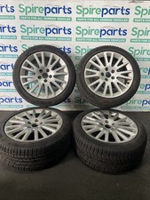 AUDI A3 03-13 Year Mk2 17” Alloy Wheel Set 8P0601025AF 225/45 17