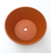 Large Terracotta Half Plant Pots  15.5cm x 9 H (HF15)
