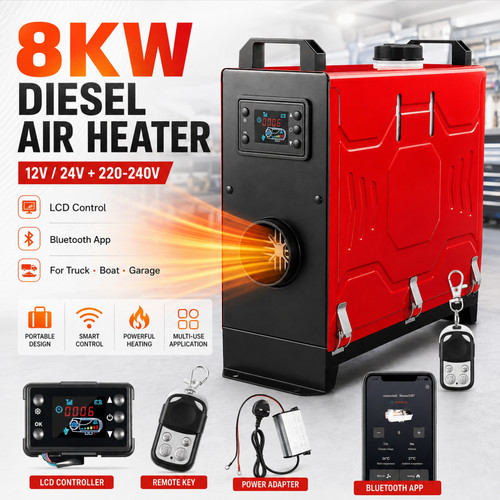 Diesel air heater - air, 12v/24v