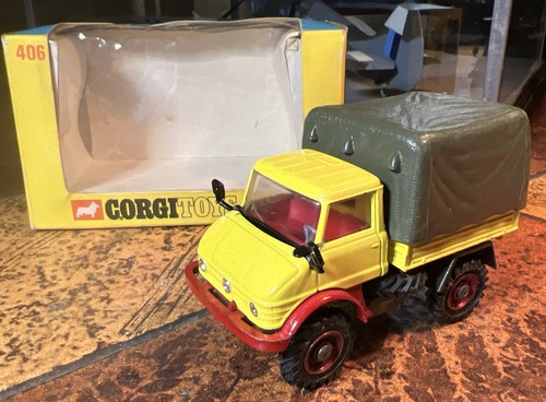 Vintage corgi toys - toys, 406