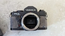 Yashica FX-D Quartz Vintage Manual Film Camera Bundle