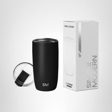 Travel mug 470ml leakproof - mug,